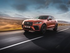 Jaguar F-Pace SVR Facelift - Galerie foto