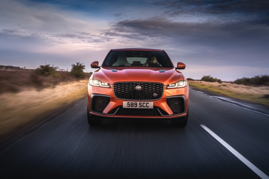 Jaguar F-Pace SVR Facelift - Galerie foto