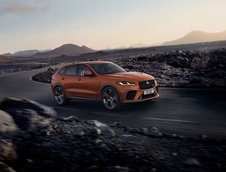 Jaguar F-Pace SVR Facelift - Galerie foto