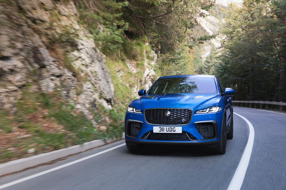 Jaguar F-Pace SVR Facelift