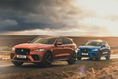 Jaguar F-Pace SVR Facelift