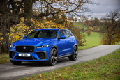 Jaguar F-Pace SVR Facelift