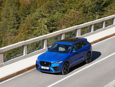 Jaguar F-Pace SVR Facelift