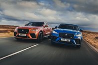 Jaguar F-Pace SVR Facelift