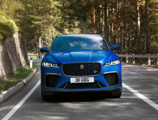 Jaguar F-Pace SVR Facelift