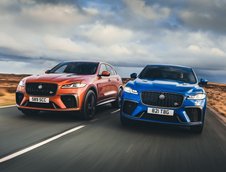 Jaguar F-Pace SVR Facelift