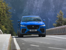 Jaguar F-Pace SVR Facelift