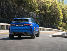 Jaguar F-Pace SVR Facelift