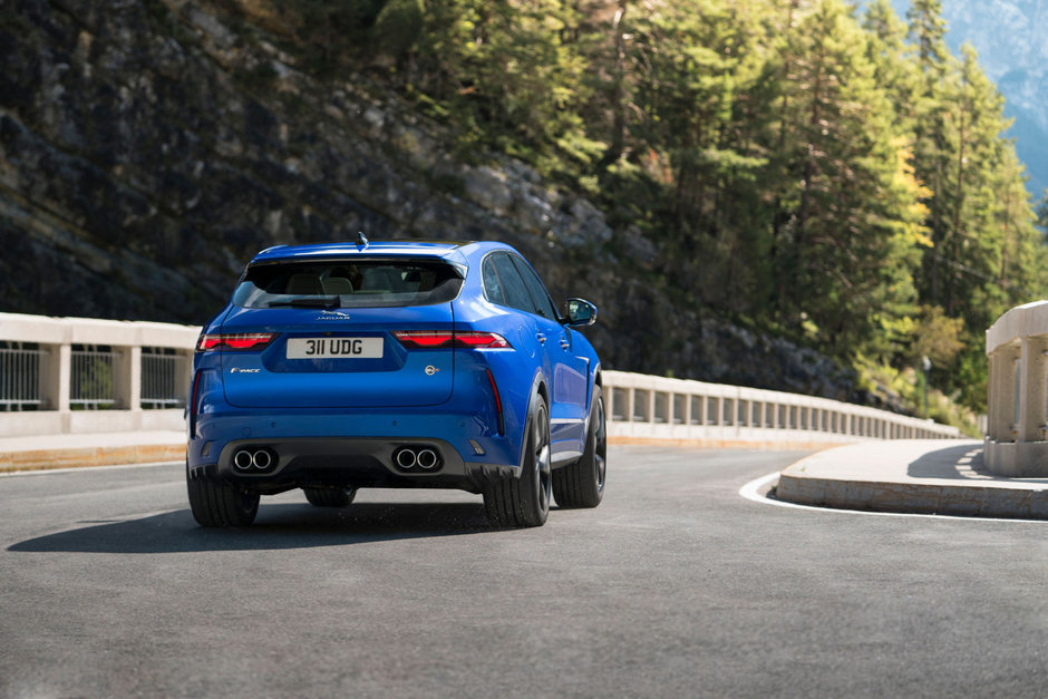 Jaguar F-Pace SVR Facelift