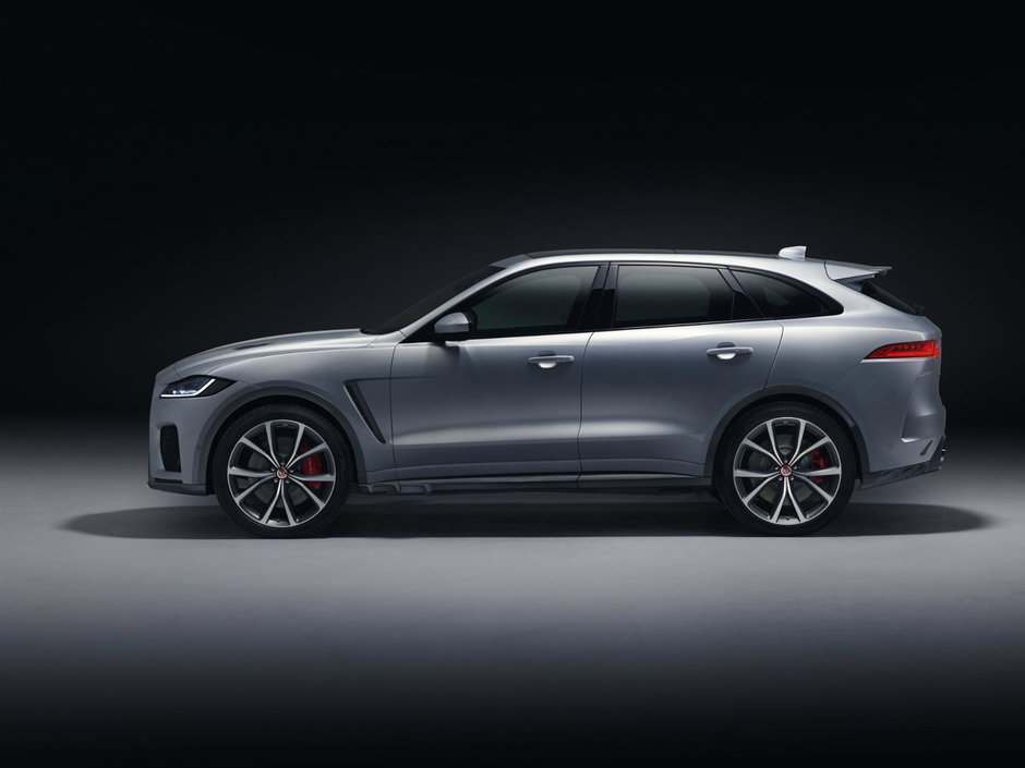 Jaguar F-Pace SVR