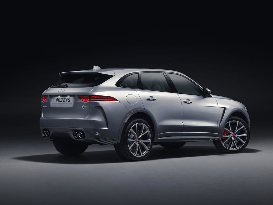 Jaguar F-Pace SVR