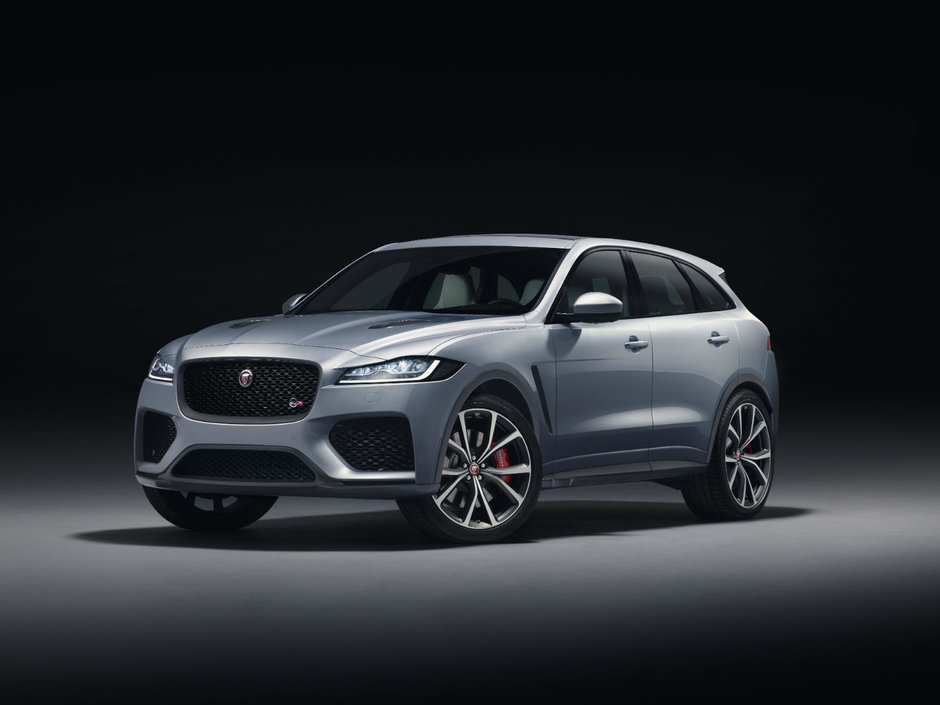 Jaguar F-Pace SVR