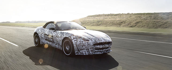 Jaguar F-Type Concept va fi prezentat la Goodwood Festival of Speed Jaguar F-Type Concept va fi prezentat la Goodwood Festival of Speed