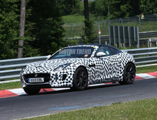 Jaguar F-Type Coupe la Nurburgring