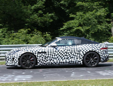 Jaguar F-Type Coupe la Nurburgring