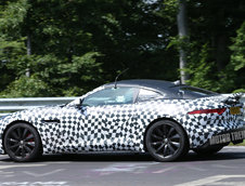 Jaguar F-Type Coupe la Nurburgring