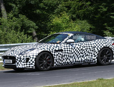 Jaguar F-Type Coupe la Nurburgring