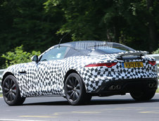 Jaguar F-Type Coupe la Nurburgring