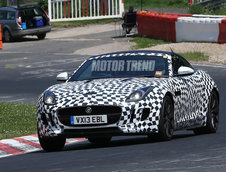 Jaguar F-Type Coupe la Nurburgring