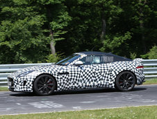 Jaguar F-Type Coupe la Nurburgring