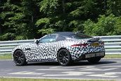 Jaguar F-Type Coupe la Nurburgring