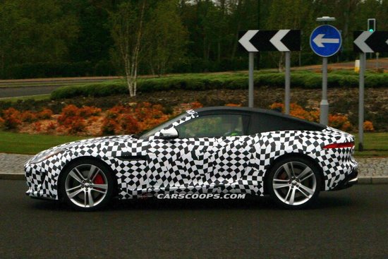 Jaguar F-Type Coupe - Poze Spion