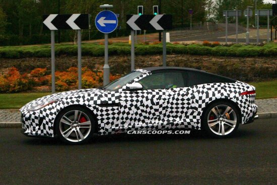 Jaguar F-Type Coupe - Poze Spion