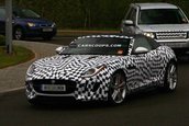 Jaguar F-Type Coupe - Poze Spion