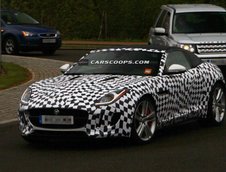 Jaguar F-Type Coupe - Poze Spion