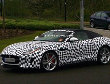 Jaguar F-Type Coupe - Poze Spion