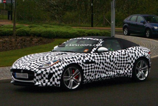 Jaguar F-Type Coupe - Poze Spion