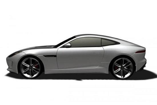 Jaguar F-Type Coupe - Schite