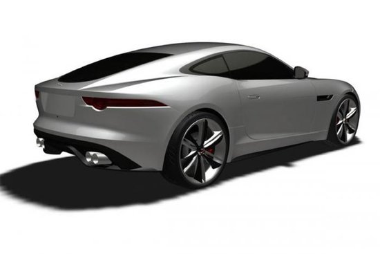 Jaguar F-Type Coupe - Schite