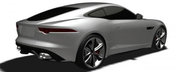 Primele poze cu conceptul Jaguar F-Type Coupe