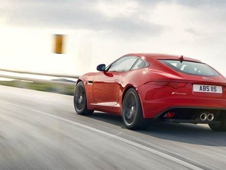 Jaguar F-Type Coupe