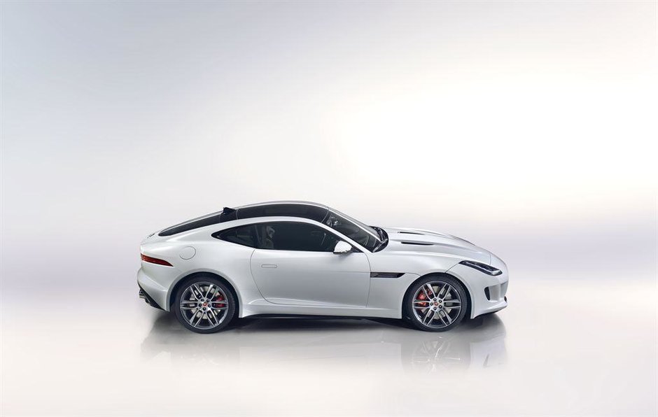 Jaguar F-Type Coupe