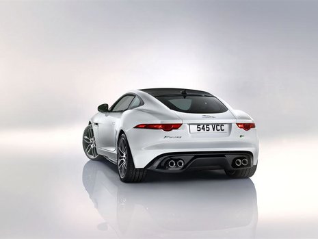 Jaguar F-Type Coupe