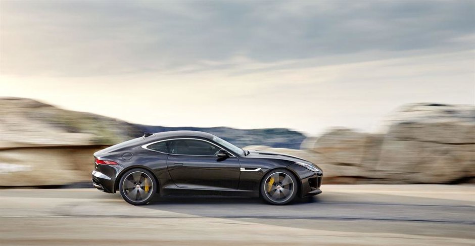 Jaguar F-Type Coupe