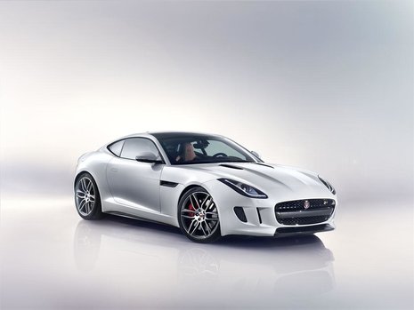 Jaguar F-Type Coupe