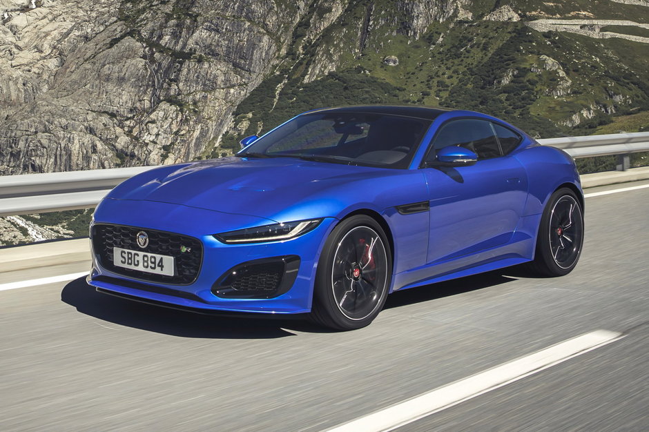 Jaguar F-Type facelift