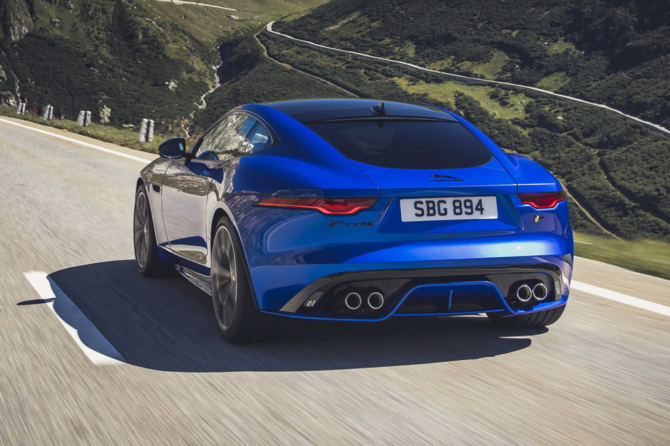 Jaguar F-Type facelift