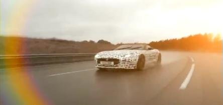 Jaguar F-Type in actiune Jaguar F-Type in actiune