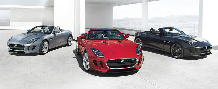 Jaguar F-Type isi face aparitia in prima poza oficiala, arata splendid Jaguar F-Type isi face aparitia in prima poza oficiala, arata splendid