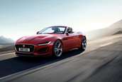 Jaguar F-Type poze reale