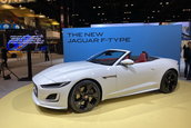 Jaguar F-Type poze reale