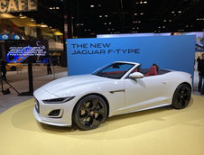 Jaguar F-Type poze reale