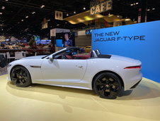 Jaguar F-Type poze reale