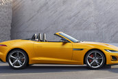 Jaguar F-Type poze reale