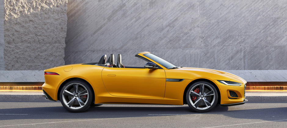 Jaguar F-Type poze reale