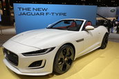 Jaguar F-Type poze reale